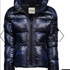 Girls' Freestyle Down Jacket - Big Kid